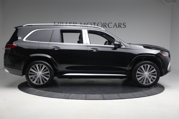Used 2022 Mercedes-Benz GLS Mercedes-Maybach GLS 600 4MATIC for sale Sold at Maserati of Westport in Westport CT 06880 9