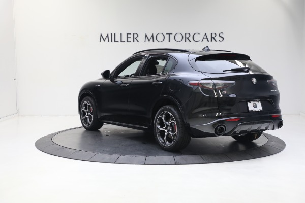 New 2024 Alfa Romeo Stelvio Veloce for sale Sold at Maserati of Westport in Westport CT 06880 5