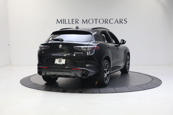 New 2024 Alfa Romeo Stelvio Veloce for sale Sold at Maserati of Westport in Westport CT 06880 8