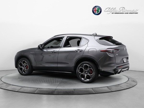 New 2024 Alfa Romeo Stelvio Veloce for sale $54,380 at Maserati of Westport in Westport CT 06880 10