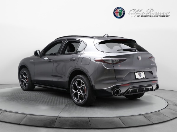 New 2024 Alfa Romeo Stelvio Veloce for sale $54,380 at Maserati of Westport in Westport CT 06880 11