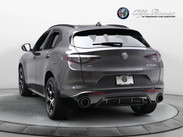 New 2024 Alfa Romeo Stelvio Veloce for sale $54,380 at Maserati of Westport in Westport CT 06880 12