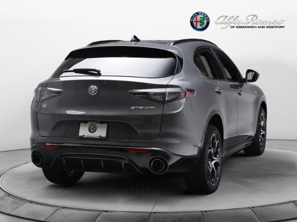 New 2024 Alfa Romeo Stelvio Veloce for sale $54,380 at Maserati of Westport in Westport CT 06880 14