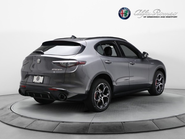 New 2024 Alfa Romeo Stelvio Veloce for sale $54,380 at Maserati of Westport in Westport CT 06880 15