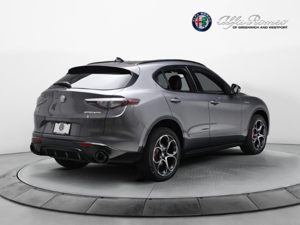 New 2024 Alfa Romeo Stelvio Veloce for sale Sold at Maserati of Westport in Westport CT 06880 15