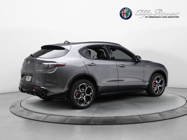 New 2024 Alfa Romeo Stelvio Veloce for sale $54,380 at Maserati of Westport in Westport CT 06880 16