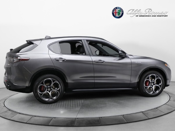 New 2024 Alfa Romeo Stelvio Veloce for sale $54,380 at Maserati of Westport in Westport CT 06880 17