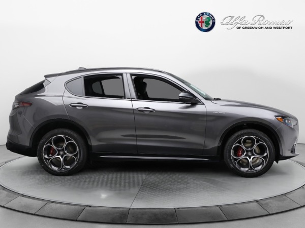 New 2024 Alfa Romeo Stelvio Veloce for sale $54,380 at Maserati of Westport in Westport CT 06880 18