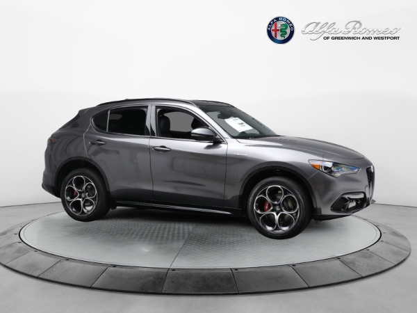 New 2024 Alfa Romeo Stelvio Veloce for sale $54,380 at Maserati of Westport in Westport CT 06880 19