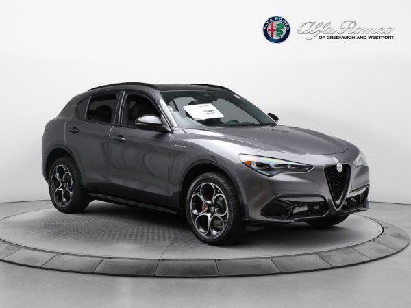New 2024 Alfa Romeo Stelvio Veloce for sale Sold at Maserati of Westport in Westport CT 06880 20
