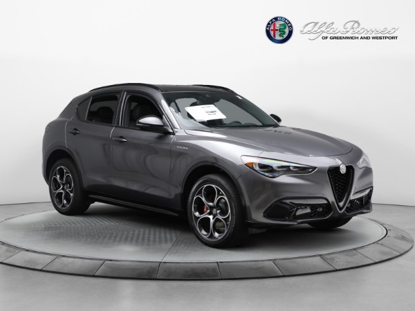 New 2024 Alfa Romeo Stelvio Veloce for sale $54,380 at Maserati of Westport in Westport CT 06880 20