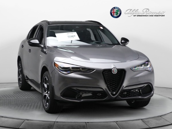 New 2024 Alfa Romeo Stelvio Veloce for sale $54,380 at Maserati of Westport in Westport CT 06880 21