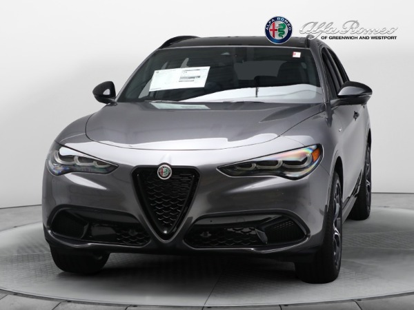 New 2024 Alfa Romeo Stelvio Veloce for sale $54,380 at Maserati of Westport in Westport CT 06880 23