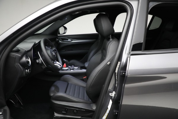 New 2024 Alfa Romeo Stelvio Veloce for sale Sold at Maserati of Westport in Westport CT 06880 25