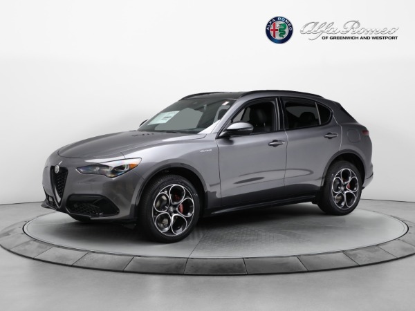 New 2024 Alfa Romeo Stelvio Veloce for sale $54,380 at Maserati of Westport in Westport CT 06880 4