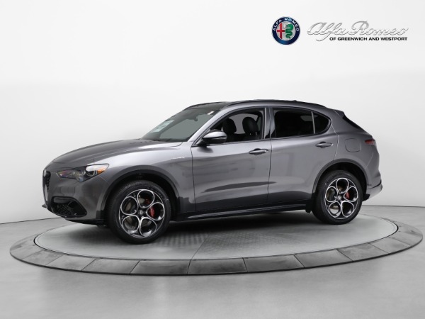 New 2024 Alfa Romeo Stelvio Veloce for sale $54,380 at Maserati of Westport in Westport CT 06880 5