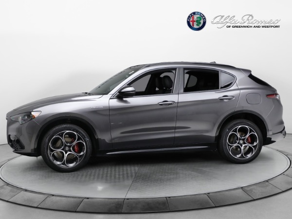 New 2024 Alfa Romeo Stelvio Veloce for sale $54,380 at Maserati of Westport in Westport CT 06880 6