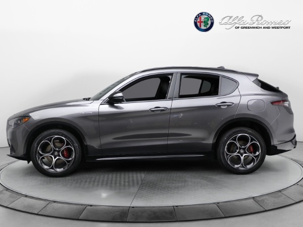 New 2024 Alfa Romeo Stelvio Veloce for sale $54,380 at Maserati of Westport in Westport CT 06880 7