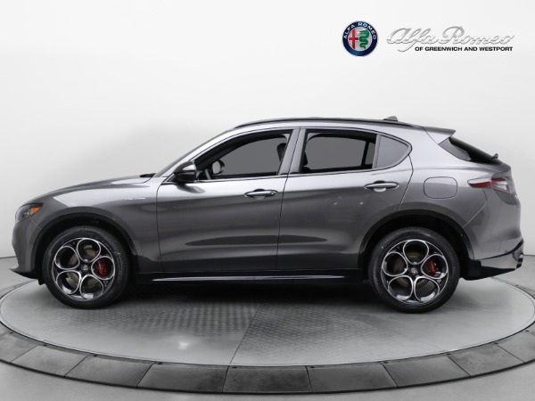 New 2024 Alfa Romeo Stelvio Veloce for sale $54,380 at Maserati of Westport in Westport CT 06880 8