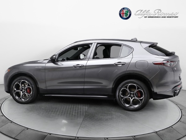 New 2024 Alfa Romeo Stelvio Veloce for sale $54,380 at Maserati of Westport in Westport CT 06880 9