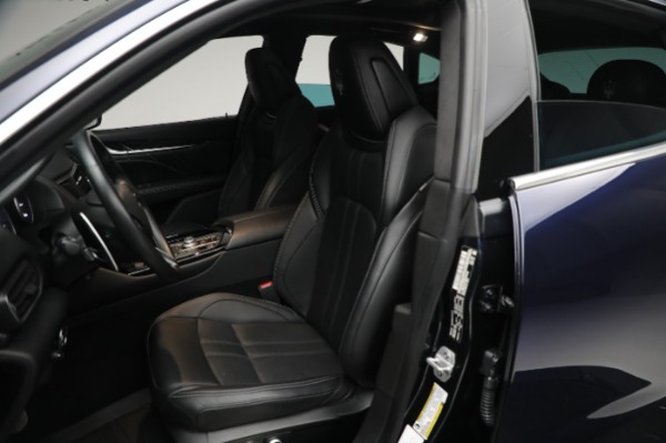 Used 2021 Maserati Levante GranSport for sale Call for price at Maserati of Westport in Westport CT 06880 25