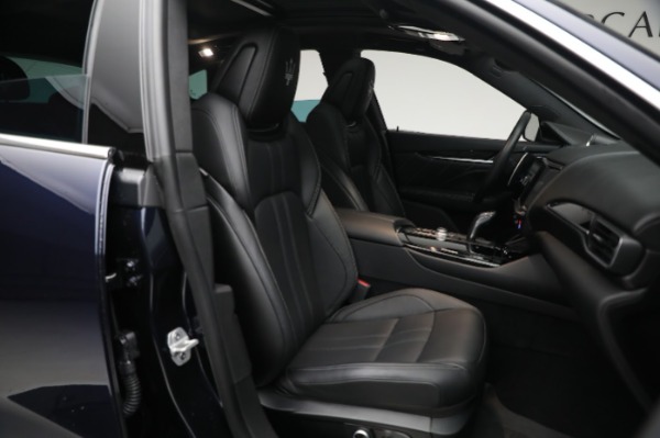 Used 2021 Maserati Levante GranSport for sale Call for price at Maserati of Westport in Westport CT 06880 26