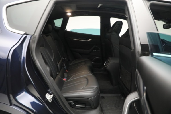 Used 2021 Maserati Levante GranSport for sale Call for price at Maserati of Westport in Westport CT 06880 27