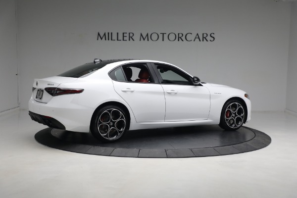 New 2024 Alfa Romeo Giulia Veloce for sale $55,285 at Maserati of Westport in Westport CT 06880 13