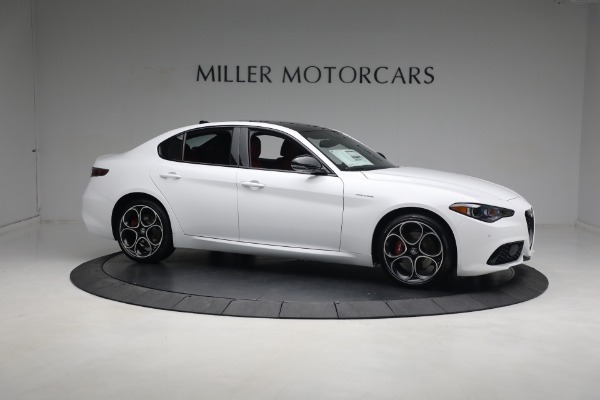 New 2024 Alfa Romeo Giulia Veloce for sale $55,285 at Maserati of Westport in Westport CT 06880 16