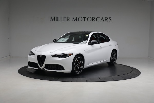 New 2024 Alfa Romeo Giulia Veloce for sale $55,285 at Maserati of Westport in Westport CT 06880 2