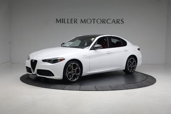 New 2024 Alfa Romeo Giulia Veloce for sale $55,285 at Maserati of Westport in Westport CT 06880 3