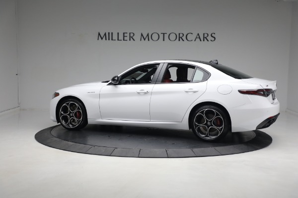 New 2024 Alfa Romeo Giulia Veloce for sale $55,285 at Maserati of Westport in Westport CT 06880 6