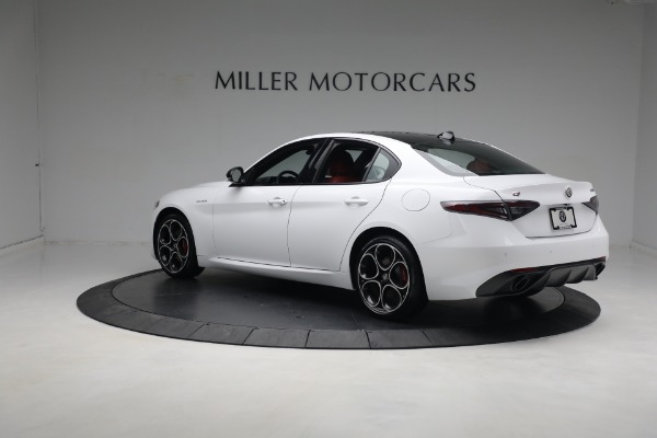 New 2024 Alfa Romeo Giulia Veloce for sale $55,285 at Maserati of Westport in Westport CT 06880 7