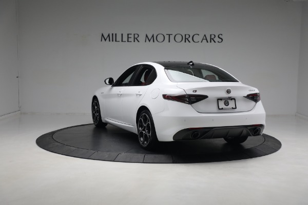 New 2024 Alfa Romeo Giulia Veloce for sale $55,285 at Maserati of Westport in Westport CT 06880 8