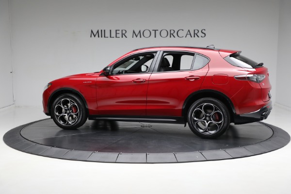 New 2024 Alfa Romeo Stelvio Veloce for sale Sold at Maserati of Westport in Westport CT 06880 6