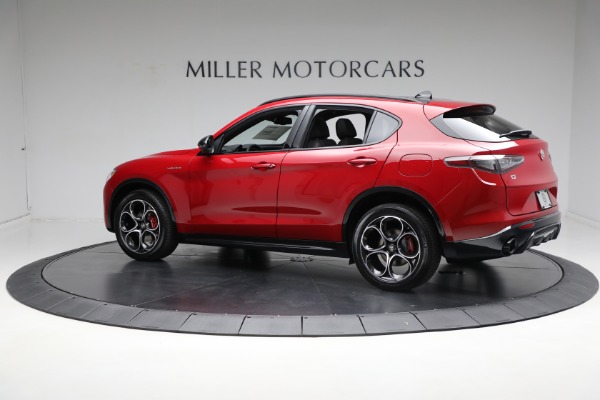 New 2024 Alfa Romeo Stelvio Veloce for sale Sold at Maserati of Westport in Westport CT 06880 7