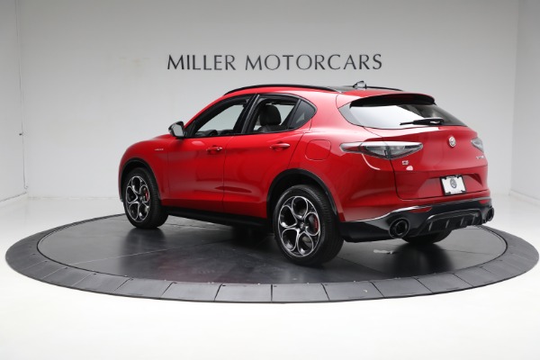 New 2024 Alfa Romeo Stelvio Veloce for sale Sold at Maserati of Westport in Westport CT 06880 8