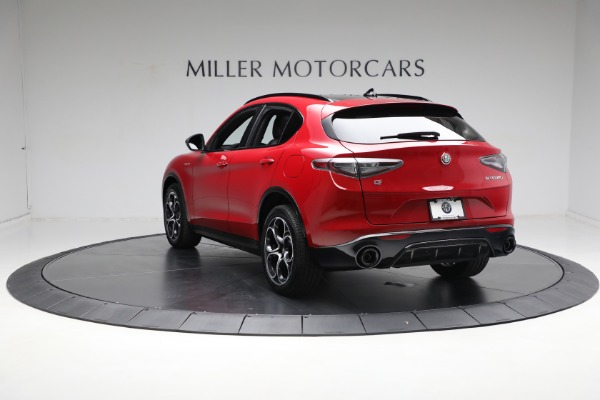 New 2024 Alfa Romeo Stelvio Veloce for sale Sold at Maserati of Westport in Westport CT 06880 9