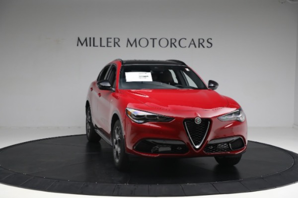 New 2024 Alfa Romeo Stelvio Ti for sale $53,920 at Maserati of Westport in Westport CT 06880 10