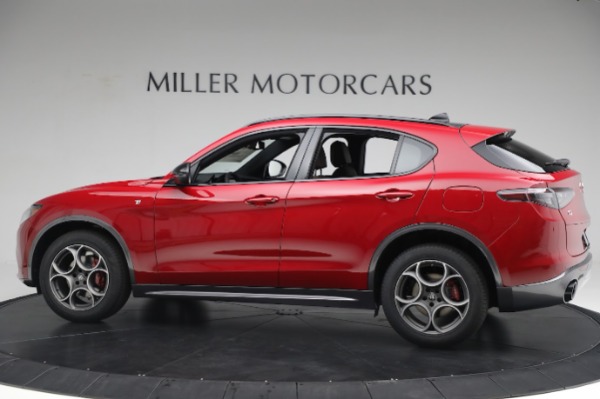 New 2024 Alfa Romeo Stelvio Ti for sale $53,920 at Maserati of Westport in Westport CT 06880 2