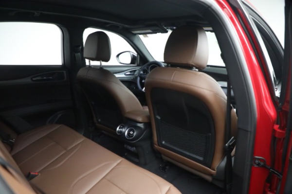 New 2024 Alfa Romeo Stelvio Ti for sale $53,920 at Maserati of Westport in Westport CT 06880 20