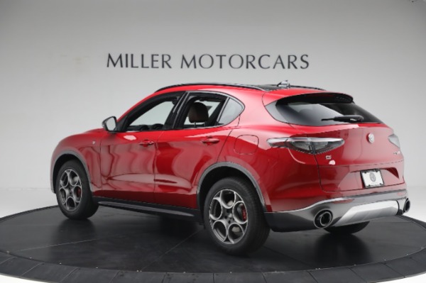 New 2024 Alfa Romeo Stelvio Ti for sale $53,920 at Maserati of Westport in Westport CT 06880 4