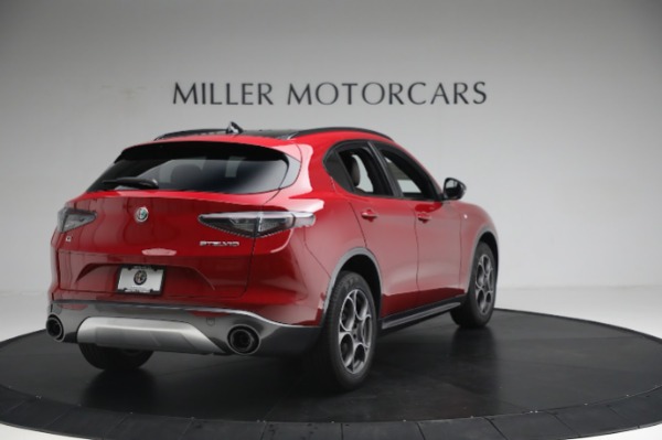 New 2024 Alfa Romeo Stelvio Ti for sale $53,920 at Maserati of Westport in Westport CT 06880 6