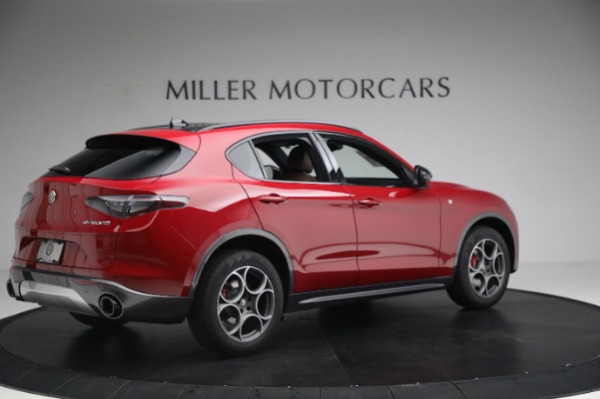 New 2024 Alfa Romeo Stelvio Ti for sale $53,920 at Maserati of Westport in Westport CT 06880 7