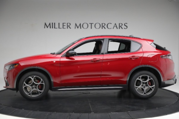 New 2024 Alfa Romeo Stelvio Ti for sale $53,920 at Maserati of Westport in Westport CT 06880 1