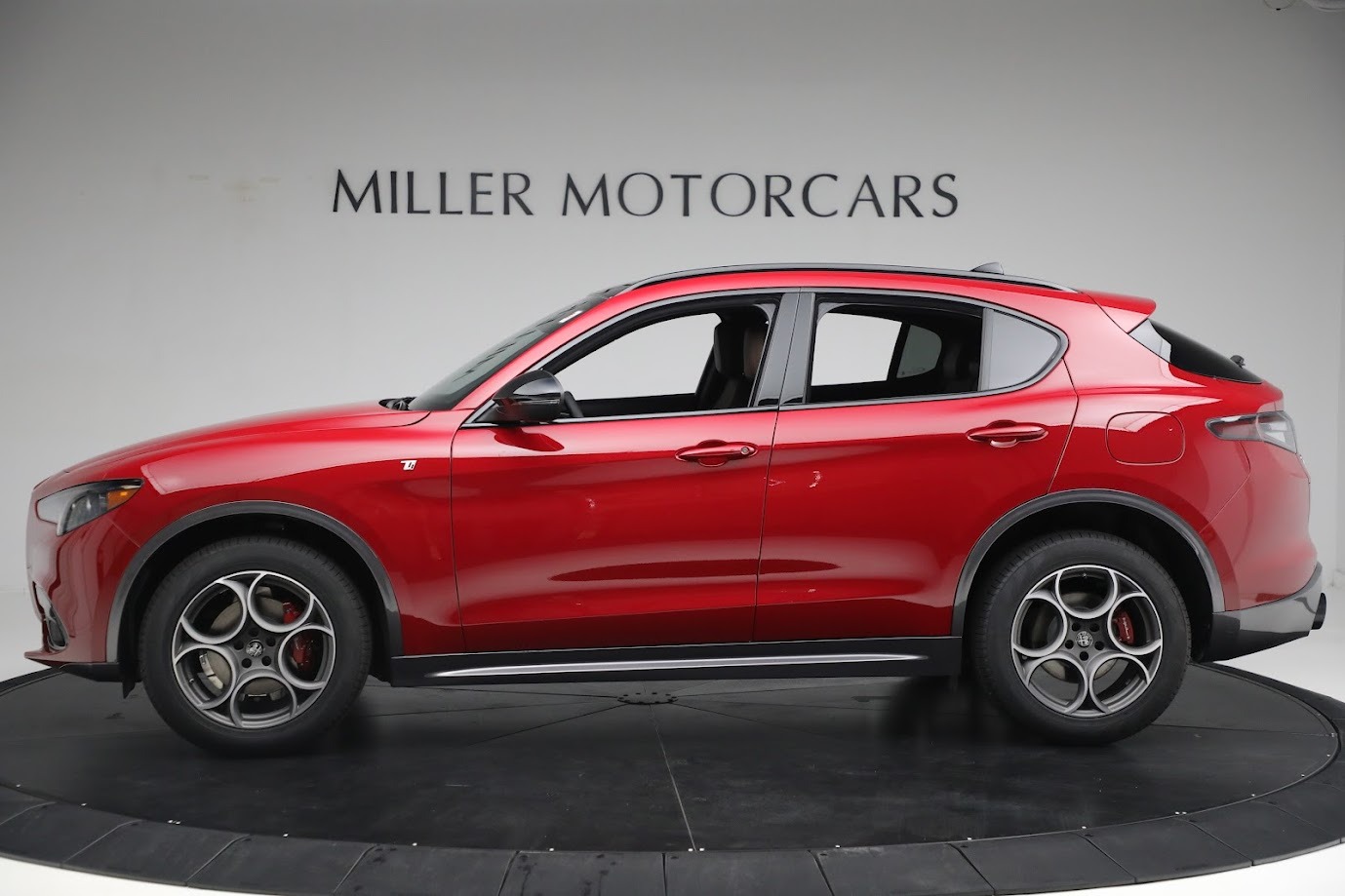 New 2024 Alfa Romeo Stelvio Ti for sale $53,920 at Maserati of Westport in Westport CT 06880 1