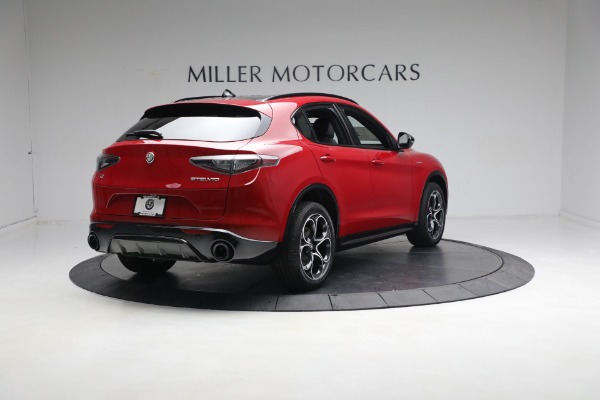 New 2024 Alfa Romeo Stelvio Veloce for sale $54,220 at Maserati of Westport in Westport CT 06880 13
