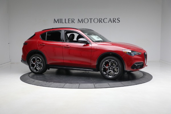 New 2024 Alfa Romeo Stelvio Veloce for sale $54,220 at Maserati of Westport in Westport CT 06880 18
