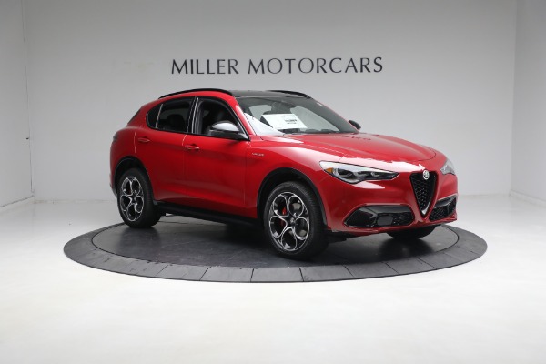 New 2024 Alfa Romeo Stelvio Veloce for sale $54,220 at Maserati of Westport in Westport CT 06880 19