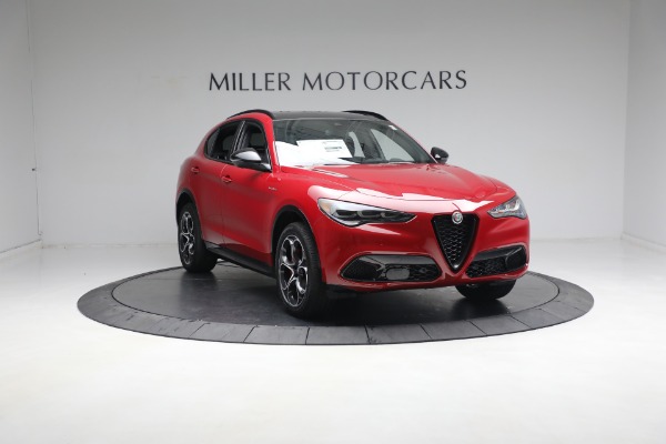New 2024 Alfa Romeo Stelvio Veloce for sale $54,220 at Maserati of Westport in Westport CT 06880 20
